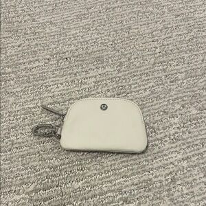 Lululemon Athletica White Coin Purse